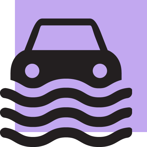 Icon representing car personal lines insurance